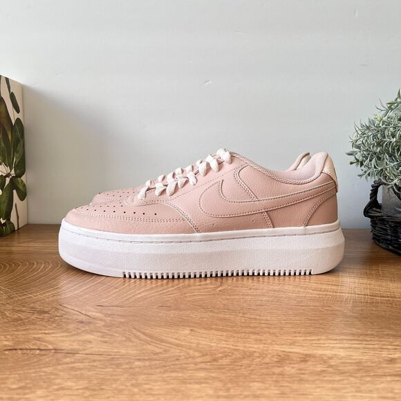 Nike Court Vision Alta Platform DM0113-600 Pink Sneaker Women's Size US 11.5 - Picture 2 of 8